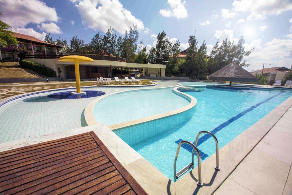 Flat Grande Em Hotel Fazenda Monte Castelo - Gravata - Saire Dış mekan fotoğraf