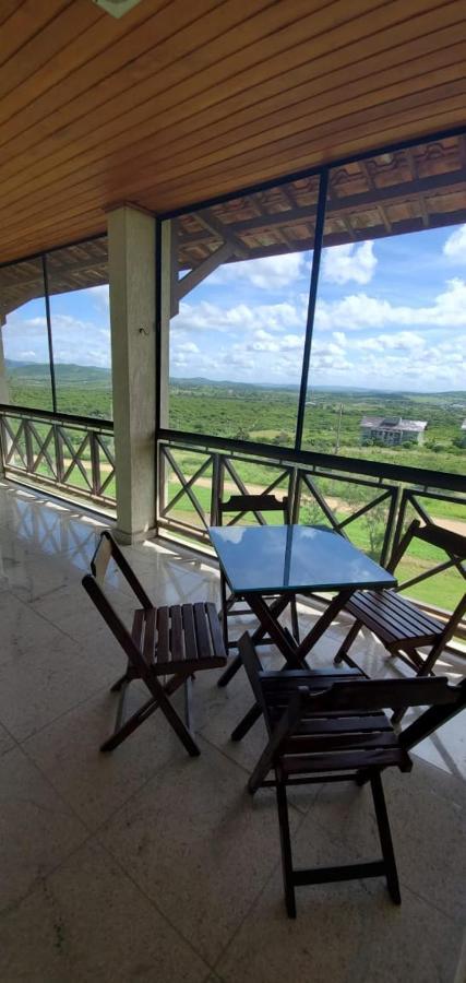 Flat Grande Em Hotel Fazenda Monte Castelo - Gravata - Saire Dış mekan fotoğraf