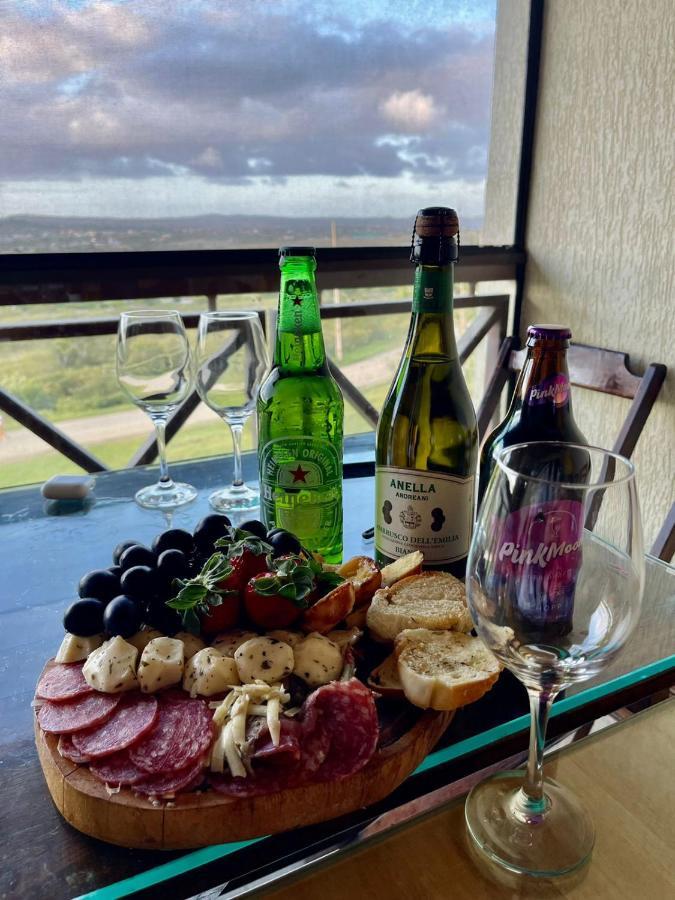 Flat Grande Em Hotel Fazenda Monte Castelo - Gravata - Saire Dış mekan fotoğraf